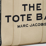 MARC JACOBS The Jacquard Medium Tote Bag Warm Sand M0017027