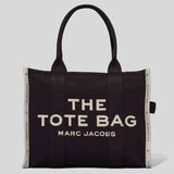 MARC JACOBS The Jacquard Large Tote Bag Black M0017048 lussocitta lusso citta