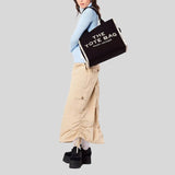 MARC JACOBS The Jacquard Large Tote Bag Black M0017048