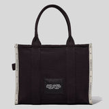 MARC JACOBS The Jacquard Large Tote Bag Black M0017048