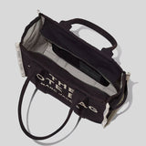 MARC JACOBS The Jacquard Large Tote Bag Black M0017048