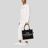 MARC JACOBS The Jacquard Large Tote Bag Black M0017048