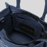 MARC JACOBS Canvas Standard Supply Small Tote Azure Blue 4S4HCR003H02