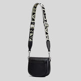 MARC JACOBS The J Marc Small Saddle Bag Black 2S3HMS003H03