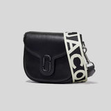 MARC JACOBS The J Marc Small Saddle Bag Black 2S3HMS003H03