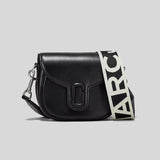 Marc Jacobs The J Marc Small Saddle Bag Black 2S3HMS003H03 women's bag coach Kate spade Gucci Tory Burch Kate spade moschino Celine Chloe