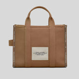 MARC JACOBS The Jacquard Medium Tote Bag Camel M0017027