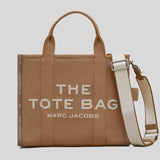 MARC JACOBS The Jacquard Medium Tote Bag Camel M0017027 lussocitta lusso citta