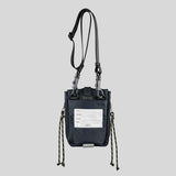A.P.C Trek Crossbody Pouch Dark Navy PAAFH-H61733