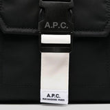 A.P.C. Trek Satchel Black H61734