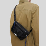 A.P.C. Trek Bum Bag Dark Black H62219