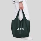 A.P.C. Ninon Tote Bag Vert Fonce M61565