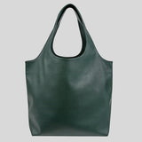 A.P.C. Ninon Tote Bag Vert Fonce M61565