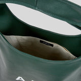 A.P.C. Ninon Tote Bag Vert Fonce M61565