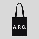 A.P.C. Lou Unisex Tote Bag Black Noir COZZS-M61442