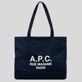 A.P.C. Diane Rue Madame shopping bag Dark navy blue PSAJS-M61938