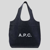 A.P.C. Ninon Tote Bag Indigo COHIZ-M61565