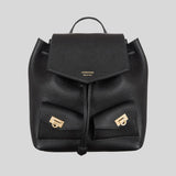 FERRAGAMO Multipocket Mini Backpack Black 785886 lussocitta lusso citta