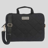 Marc Jacobs Quilted Nylon Laptop Bag Black S550M06FA21