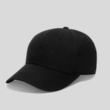 COACH Embroidered Baseball Hat Black CAA64