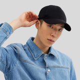 COACH Embroidered Baseball Hat Black CAA64