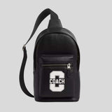 COACH West Pack With Varsity Motif Black/Chalk CAJ60