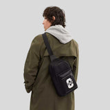 COACH West Pack With Varsity Motif Black/Chalk CAJ60