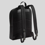 COACH Owen Backpack In Signature Canvas Charcoal Black CAJ90
