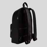 COACH West Backpack With Varsity Motif Black/Chalk CAK16