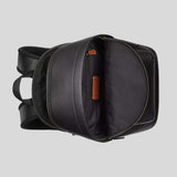 COACH West Backpack With Varsity Motif Black/Chalk CAK16