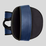 COACH West Backpack With Baseball Print Deep Blue Multi CAX47