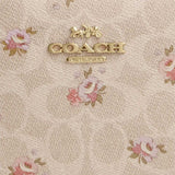COACH Mini Jamie Camera Bag In Signature Canvas With Floral Print Sand Multi CBA86