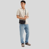 COACH Beck Slim Crossbody In Signature Canvas Charcoal CM337
