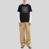 COACH Signature Square T Shirt In Organic Cotton Black CO790