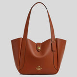 COACH Hadley Turnlock Tote Tan CBH00