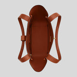 COACH Hadley Turnlock Tote Tan CBH00