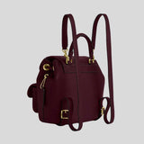 COACH Hadley Backpack Dark Wine CBH09