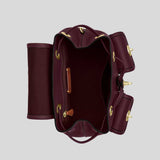 COACH Hadley Backpack Dark Wine CBH09