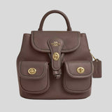 COACH Hadley Backpack Dark Stone CBH09