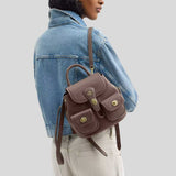 COACH Hadley Backpack Dark Stone CBH09
