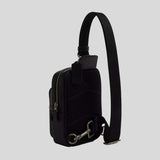 COACH Racer Sling Pack With Varsity Graphic Walnut Multi CCE77