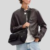 COACH Finn Crossbody Bag With Pockets Black CCG15