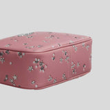 COACH Mini Jamie Camera Bag With Star Print Silver/Dusty Pink Multi CCI73