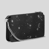 COACH Poppy Crossbody Bag With Star Print Black Multi CCK80