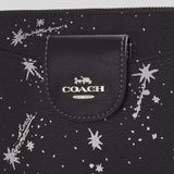 COACH Poppy Crossbody Bag With Star Print Black Multi CCK80