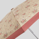 COACH Uv Protection Mini Umbrella With Floral Print Sand Multi CCS84