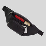 COACH Racer Belt Bag Black CT754