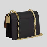 COACH Klare Crossbody Bag In Signature Canvas Tan/Black CV978