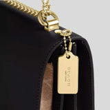 COACH Klare Crossbody Bag In Signature Canvas Tan/Black CV978