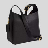 COACH Hadley Convertible Crossbody Bag Black CW002